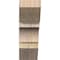 Ekena Millwork Westlake Slat Rough Sawn Bracket, Douglas Fir, 6"W x 18"D x 18"H BKT06X18X18WTL06RDF - alternate 4